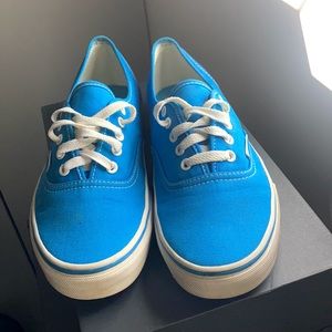 Canvas old school vans